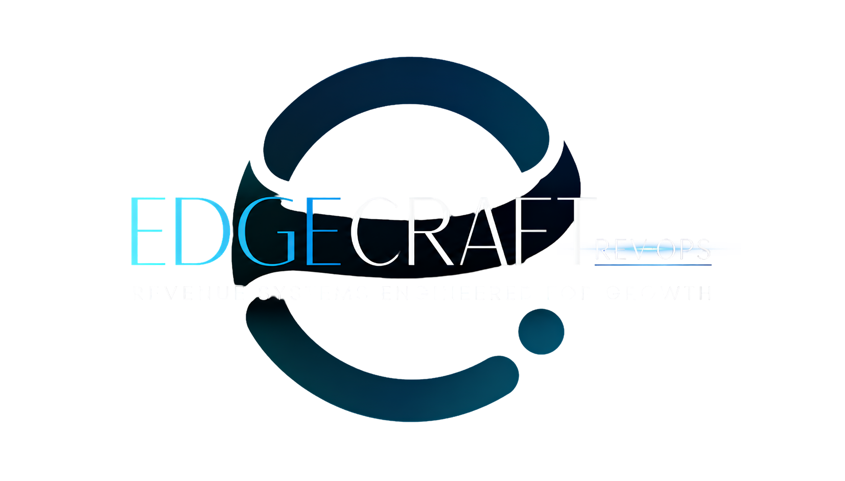 EdgeCraft RevOps. Revenue systems engineered for growth.